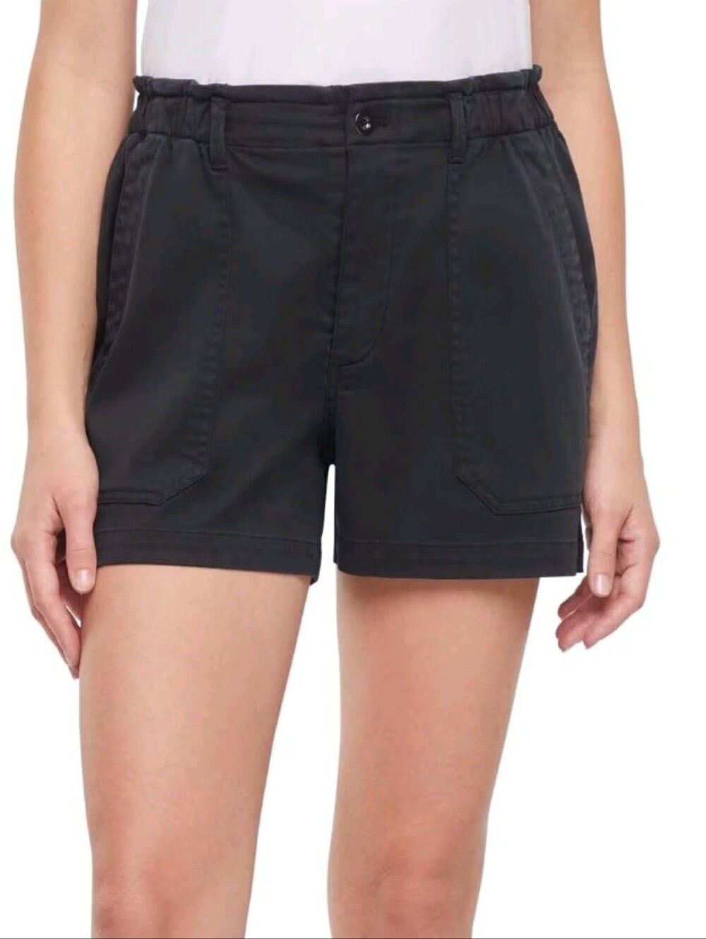Eddie Bauer Black Everyday Shorts Size Large